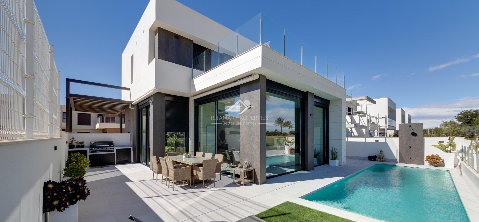 Obra Nueva - Villa - Pilar de la Horadada - Roda Golf