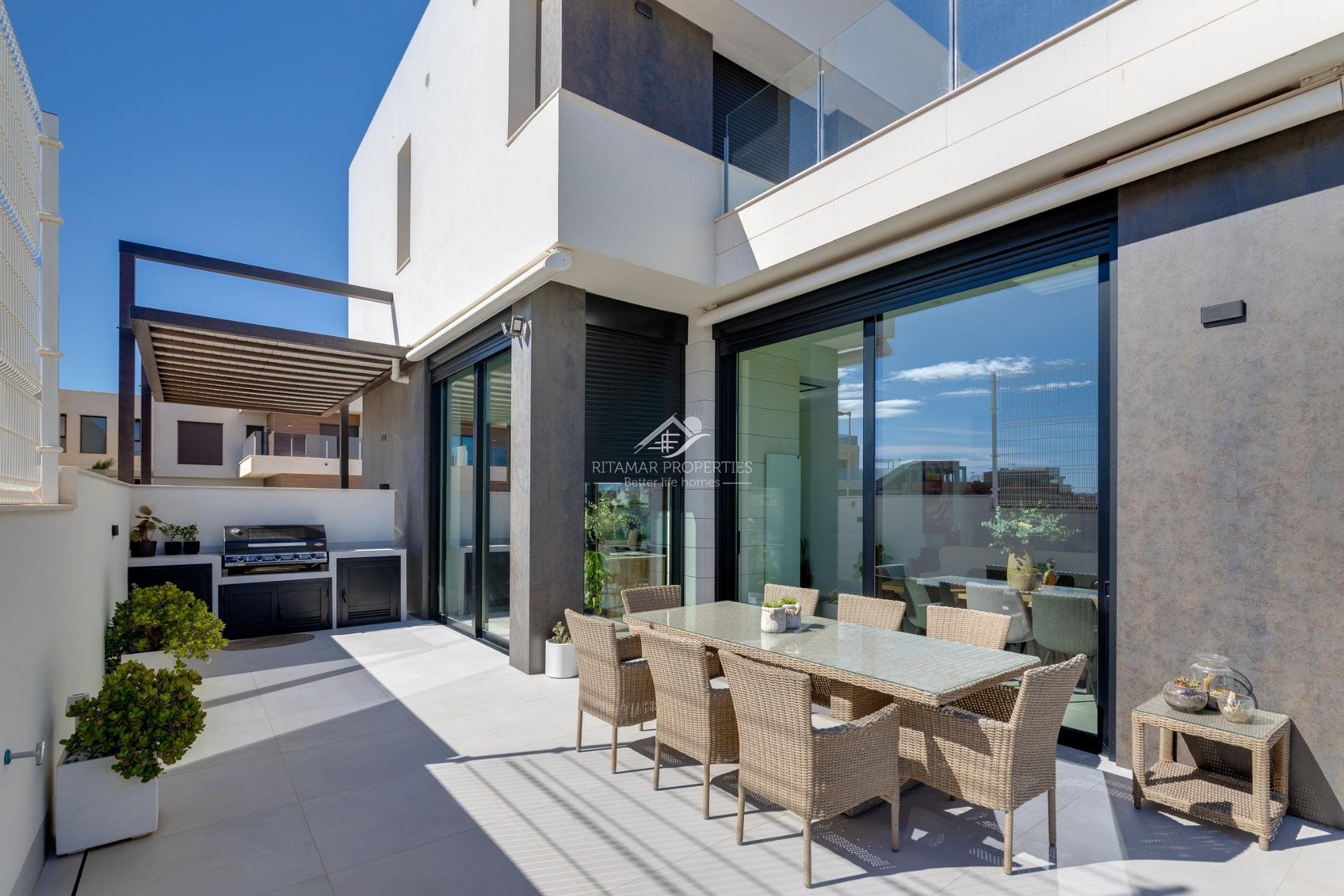 Obra Nueva - Villa - Pilar de la Horadada - Roda Golf