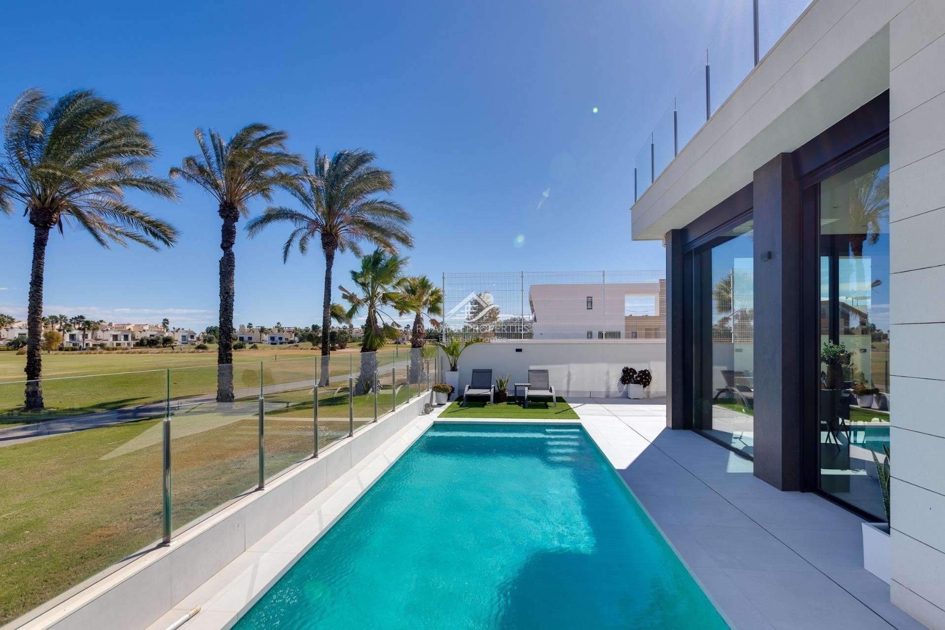 Obra Nueva - Villa - Pilar de la Horadada - Roda Golf