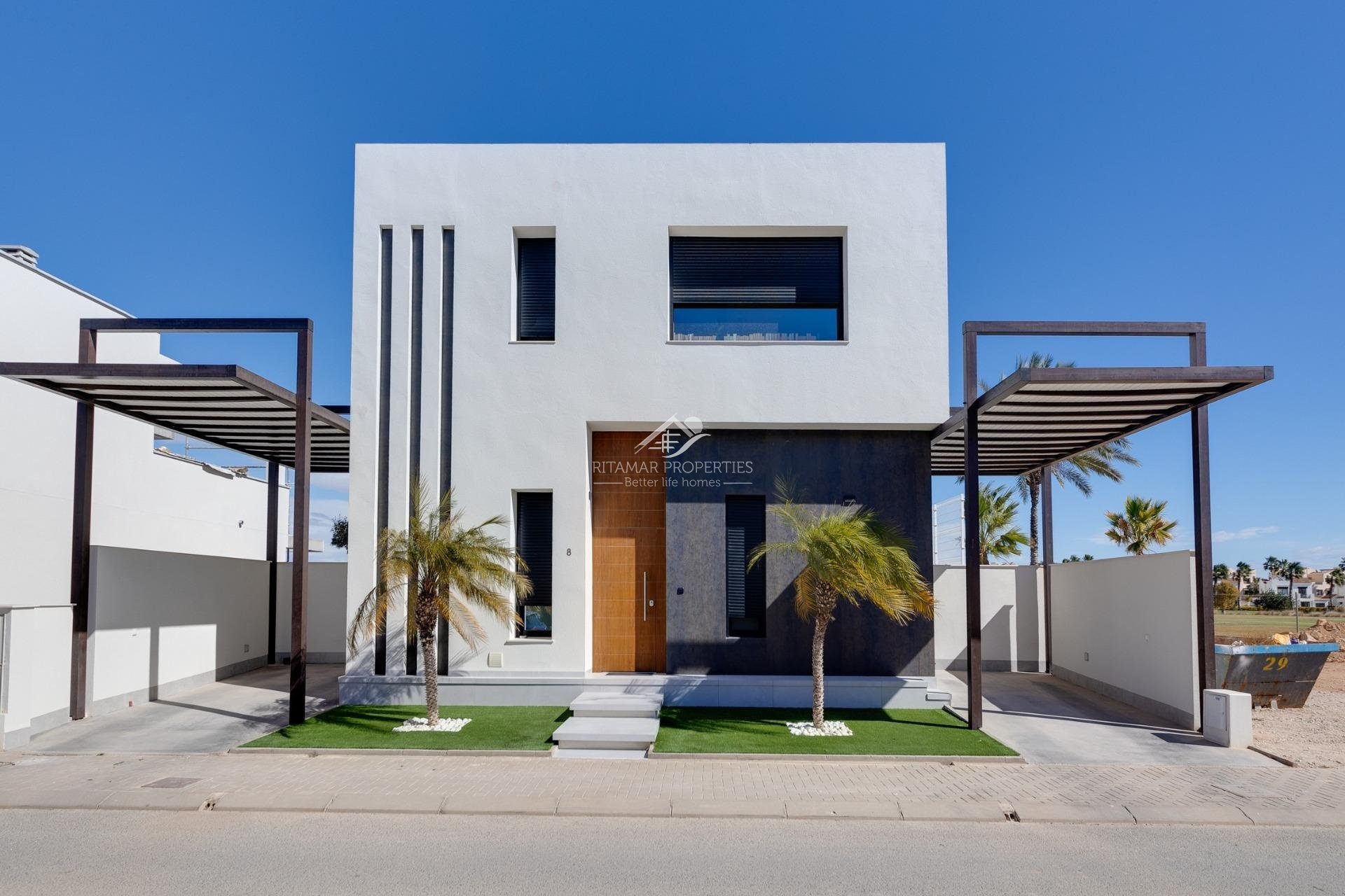 Obra Nueva - Villa - Pilar de la Horadada - Roda Golf