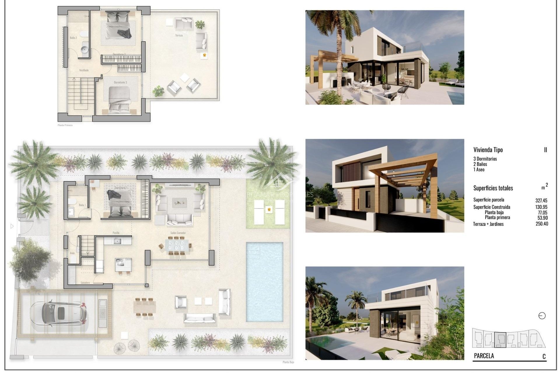 Obra Nueva - Villa - Pilar de la Horadada - Roda Golf