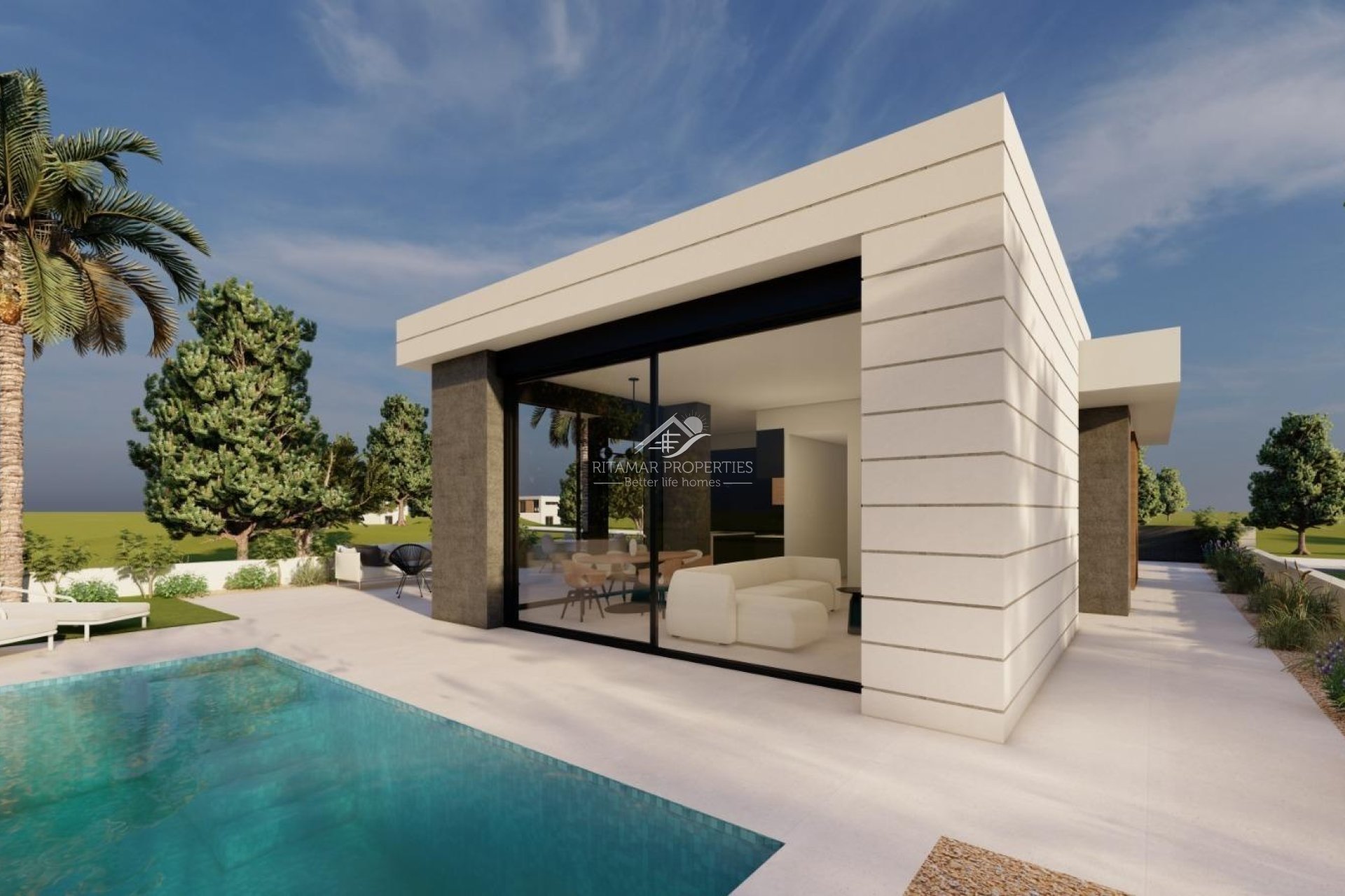 Obra Nueva - Villa - Pilar de la Horadada - Roda Golf