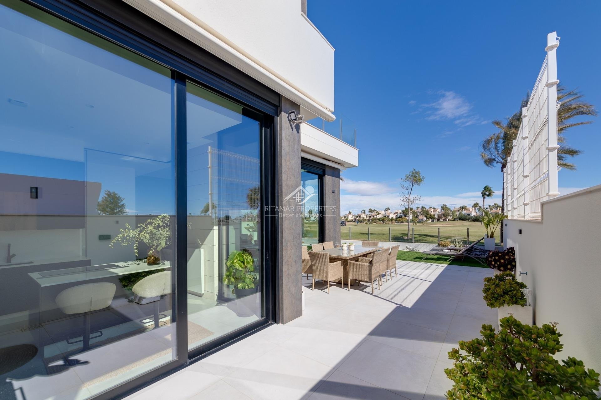 Obra Nueva - Villa - Pilar de la Horadada - Roda Golf