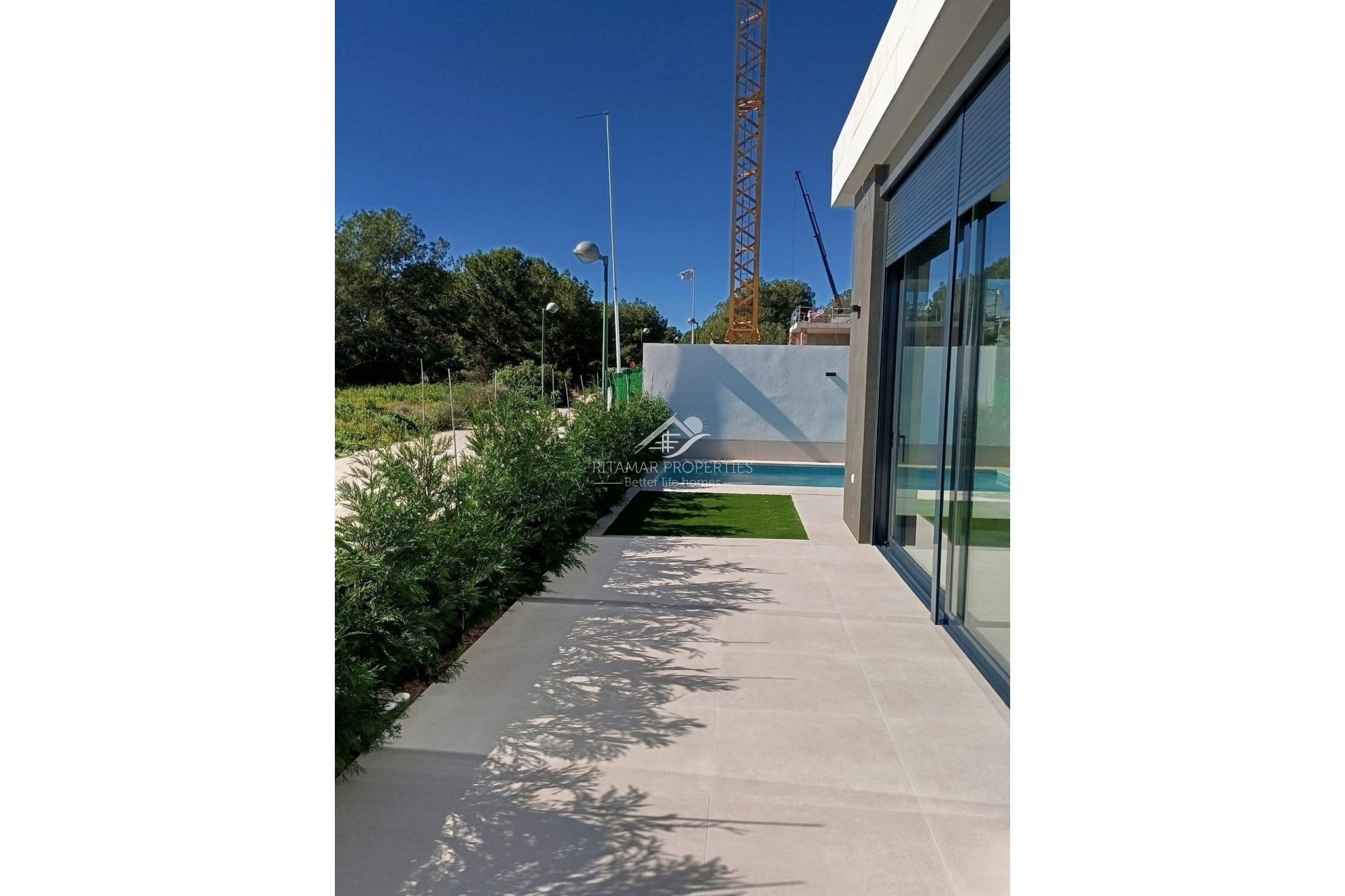 Obra Nueva - Villa - Pilar de la Horadada - Roda Golf