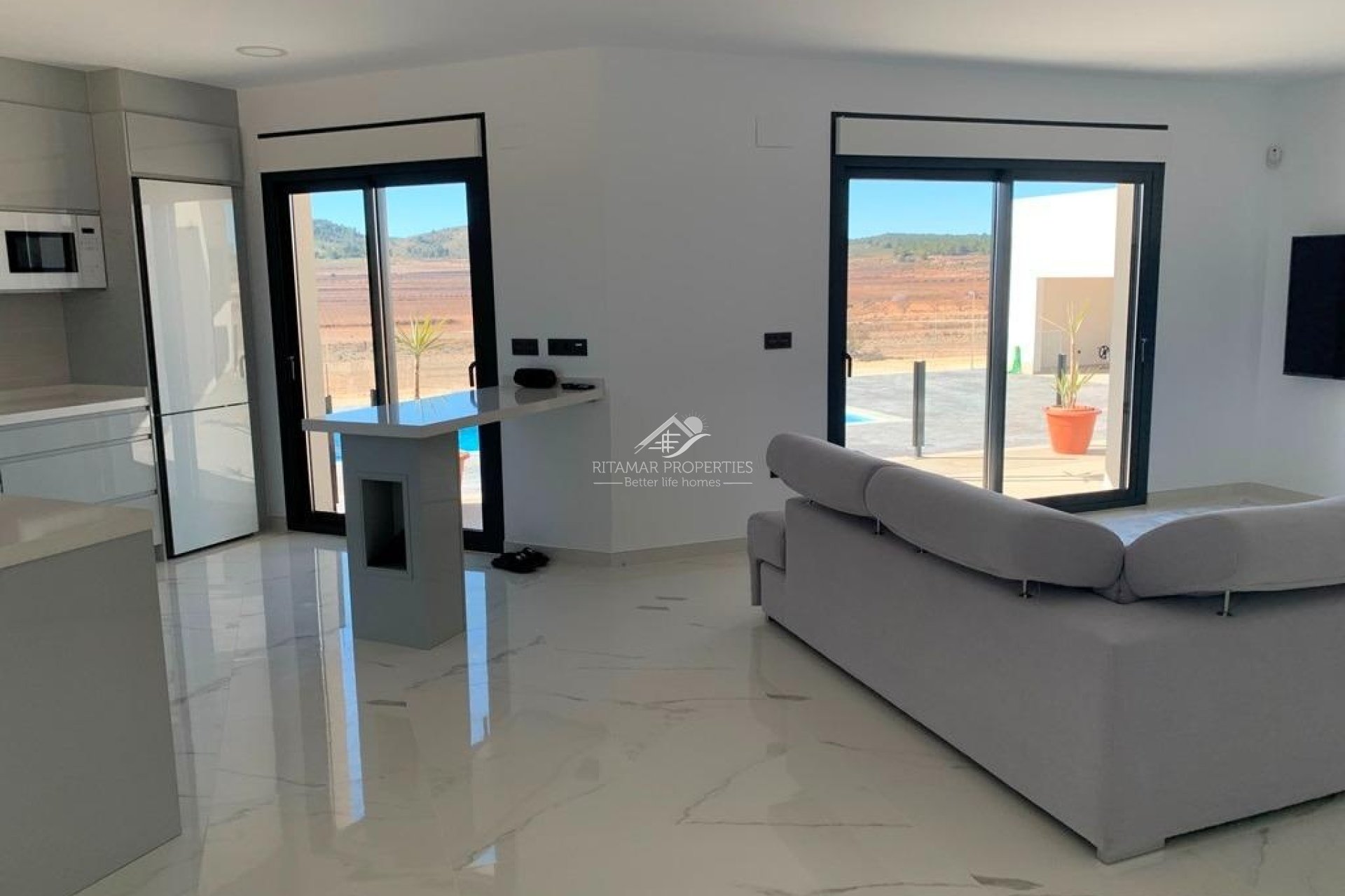Obra Nueva - Villa - Pinoso - Camino Del Prado