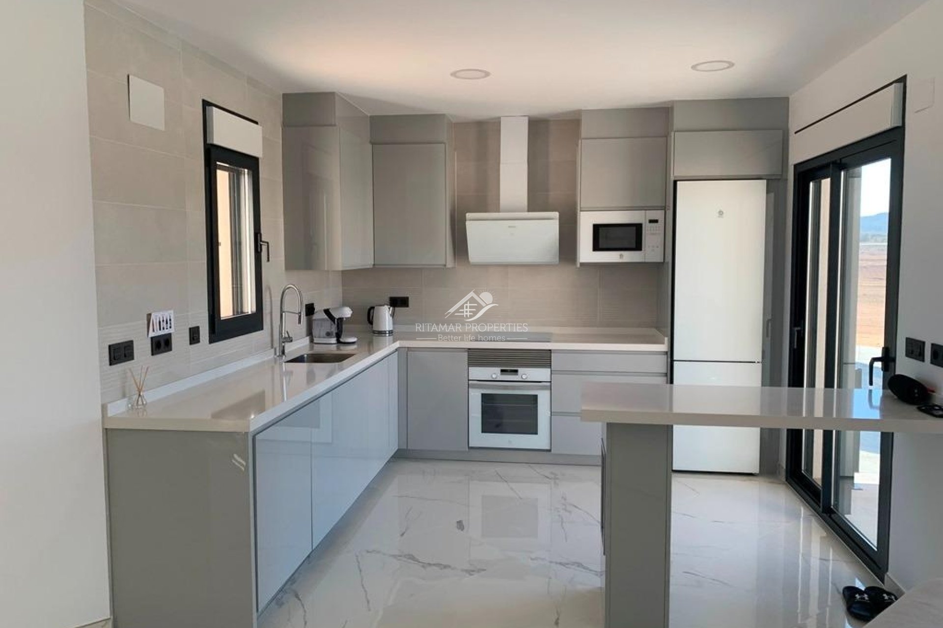 Obra Nueva - Villa - Pinoso - Camino Del Prado