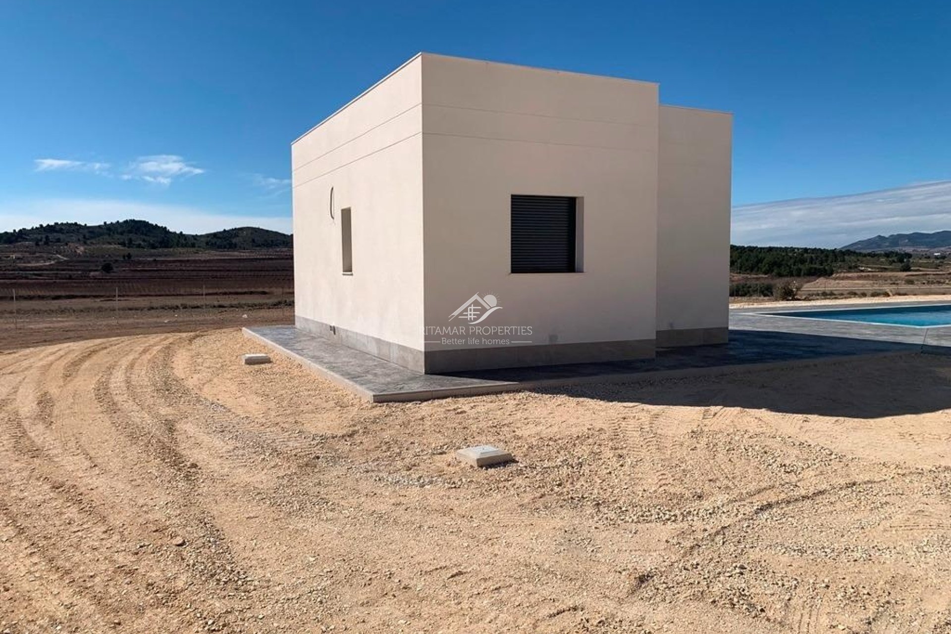 Obra Nueva - Villa - Pinoso - Camino Del Prado