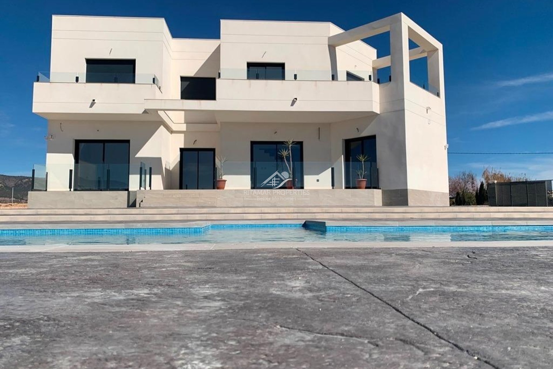 Obra Nueva - Villa - Pinoso - Camino Del Prado