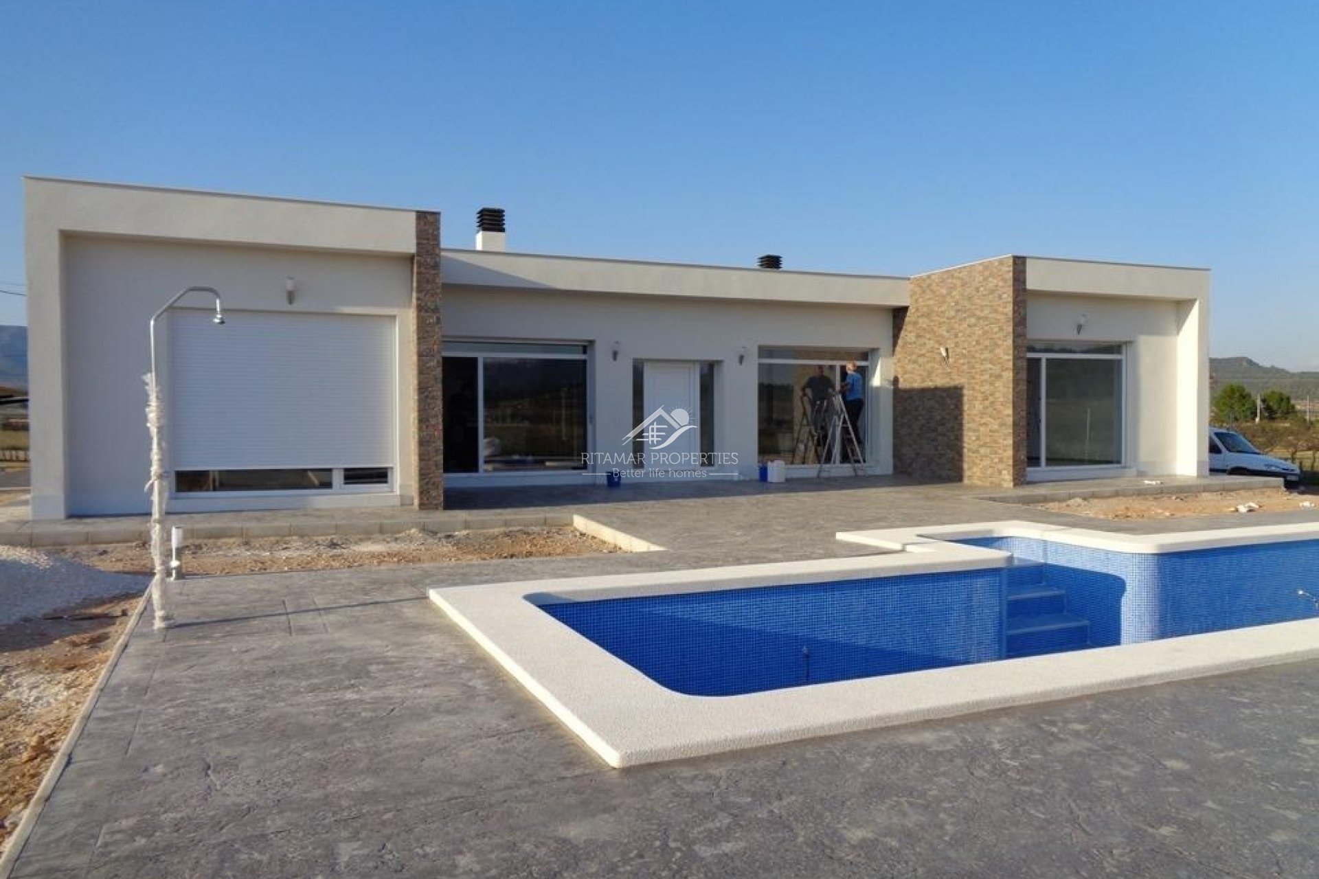 Obra Nueva - Villa - Pinoso - Camino Del Prado