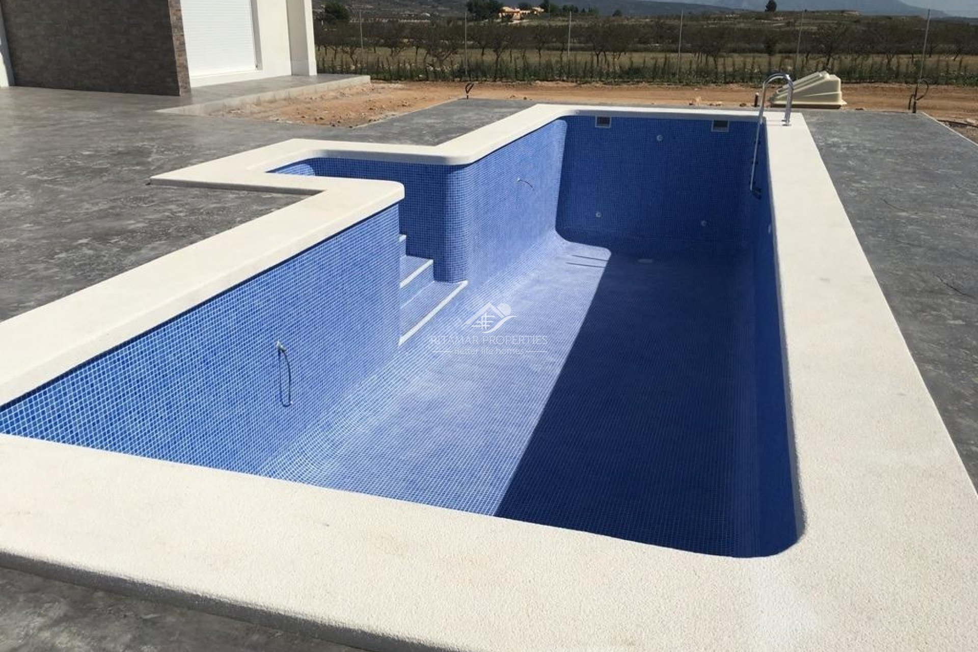Obra Nueva - Villa - Pinoso - Camino Del Prado