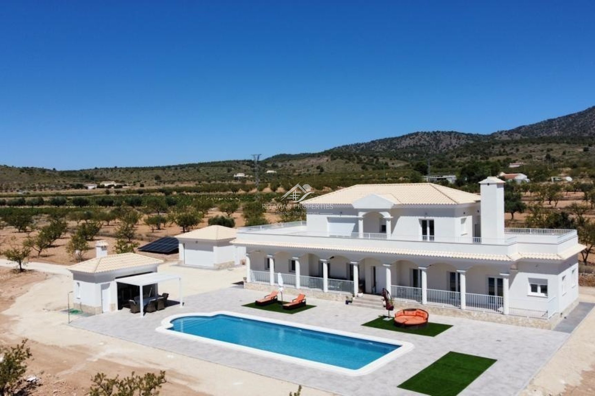Obra Nueva - Villa - Pinoso - Camino Del Prado