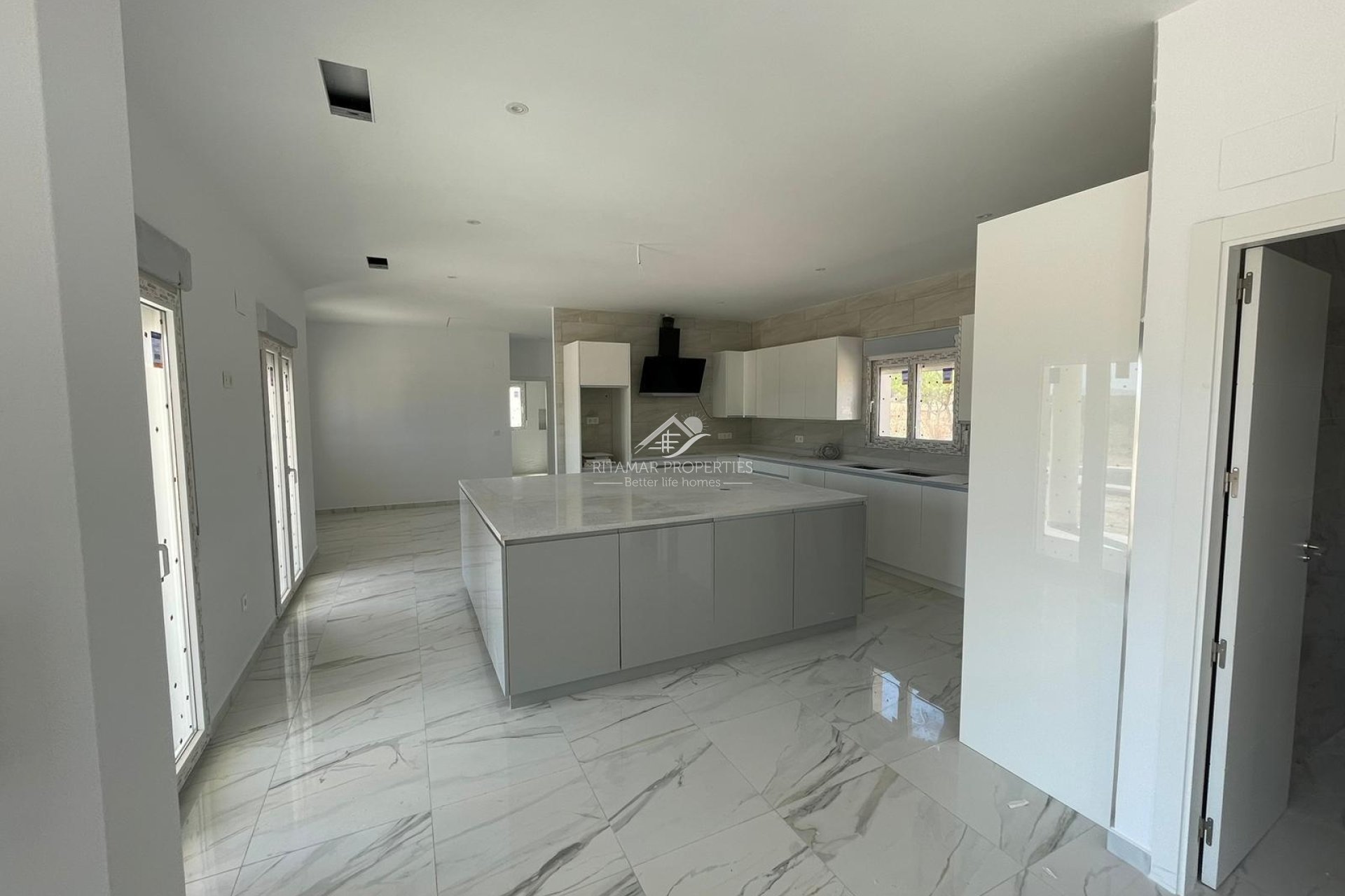 Obra Nueva - Villa - Pinoso - Camino Del Prado