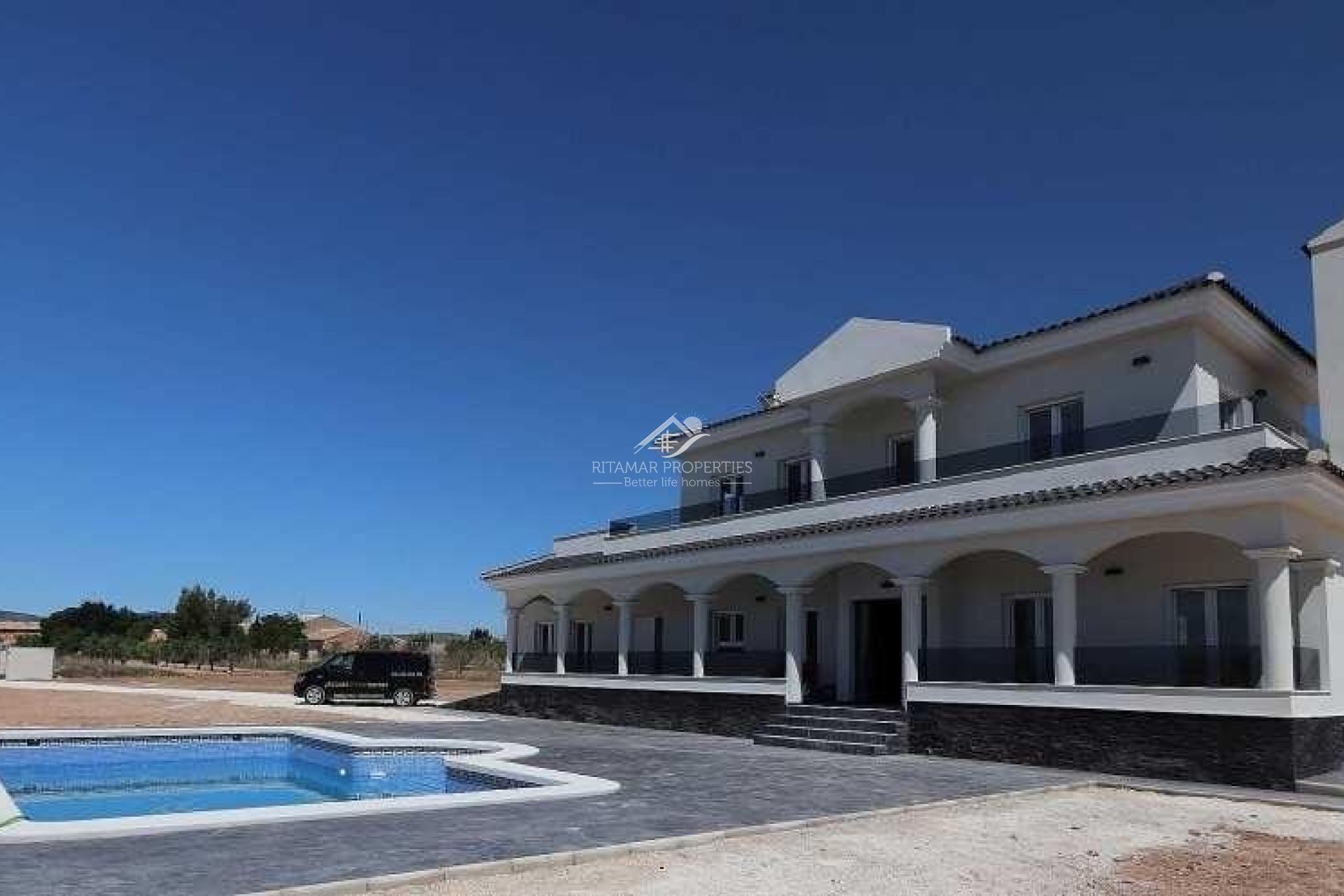 Obra Nueva - Villa - Pinoso - Camino Del Prado