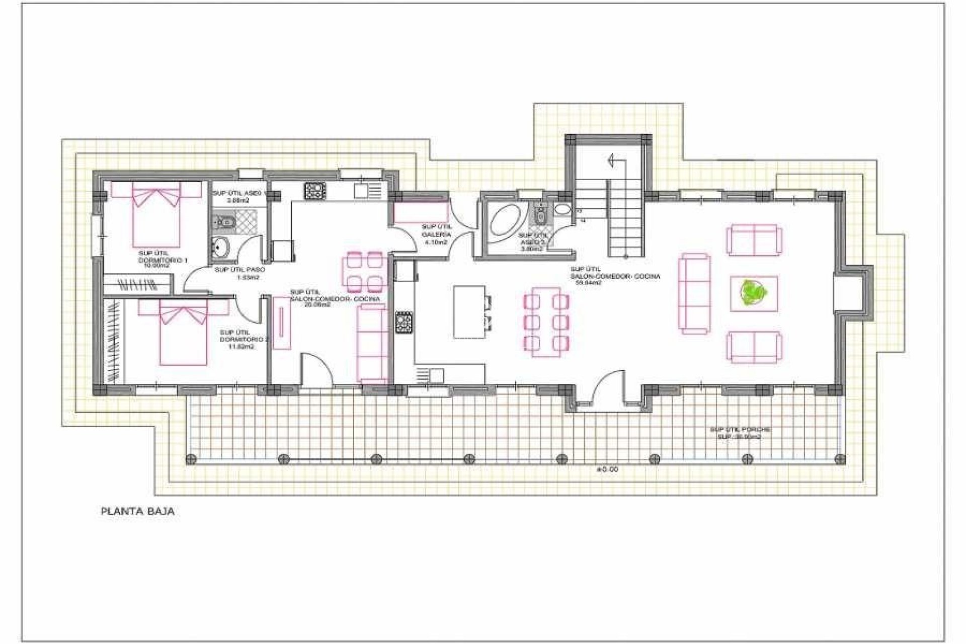 Obra Nueva - Villa - Pinoso - Camino Del Prado