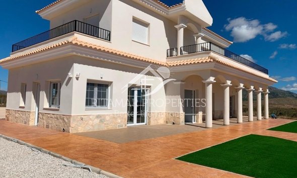 Obra Nueva - Villa - Pinoso - Camino Del Prado