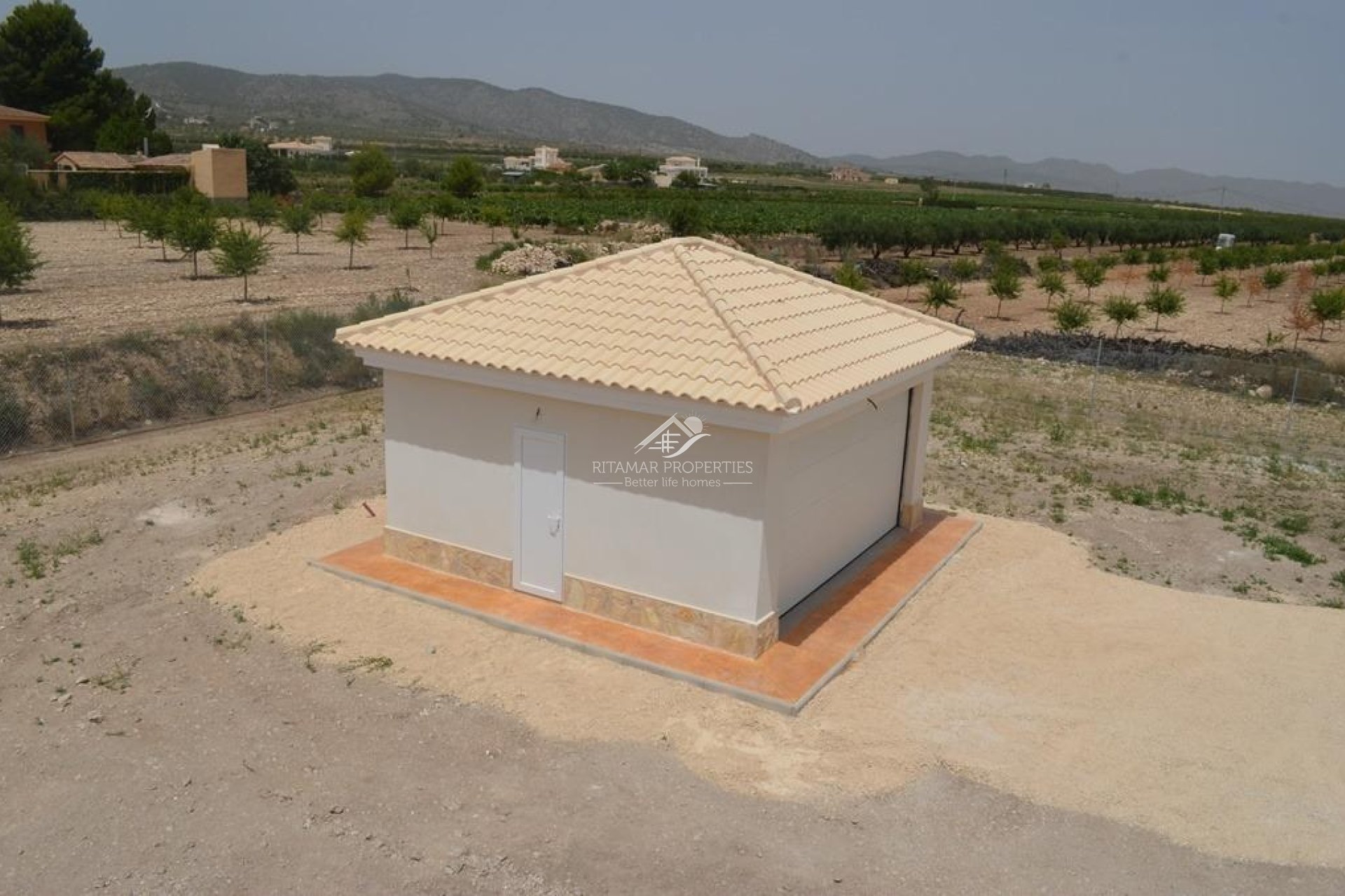 Obra Nueva - Villa - Pinoso - Camino Del Prado