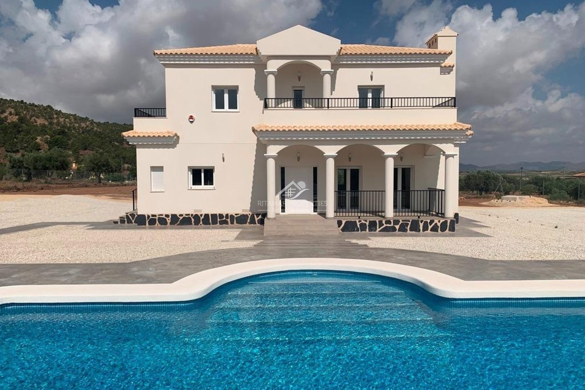 Obra Nueva - Villa - Pinoso - Camino Del Prado