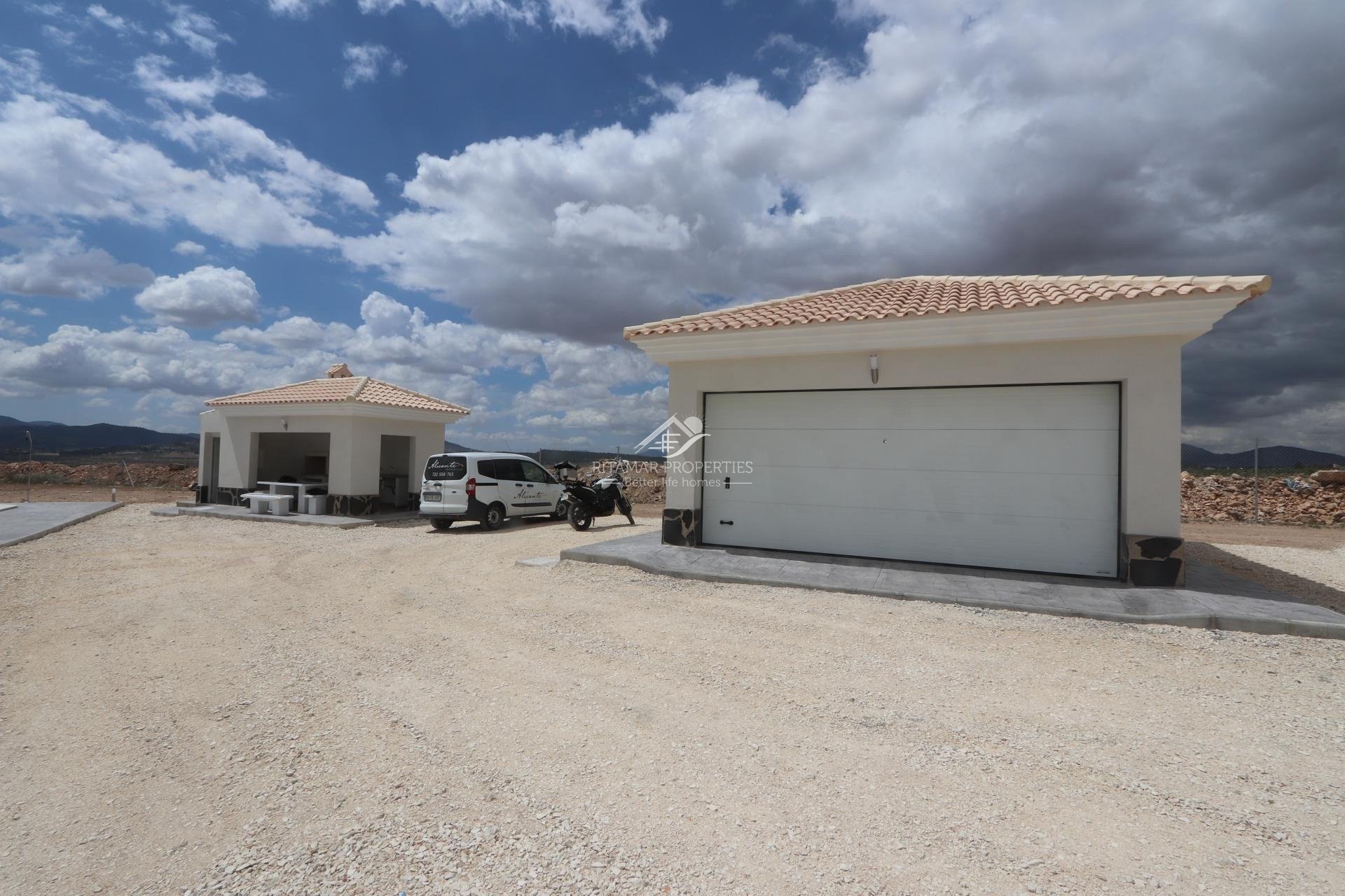 Obra Nueva - Villa - Pinoso - Camino Del Prado