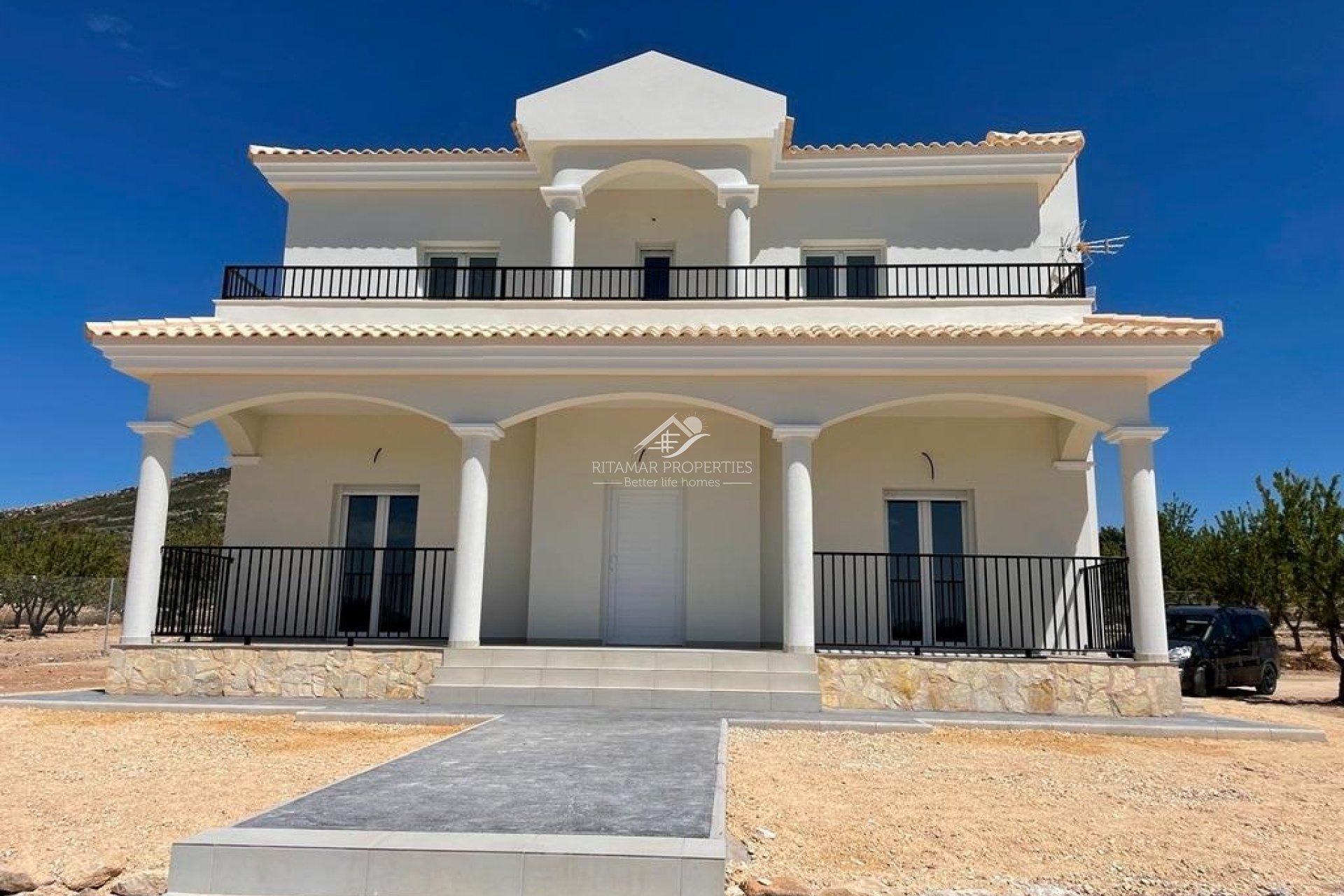 Obra Nueva - Villa - Pinoso - Camino Del Prado