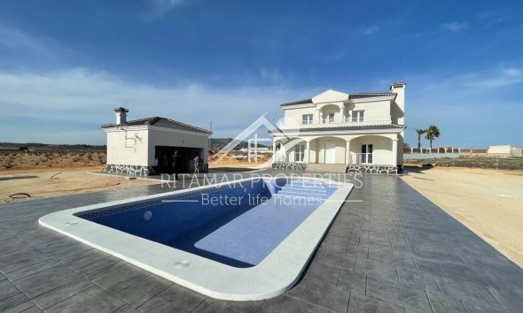 Obra Nueva - Villa - Pinoso - Camino Del Prado