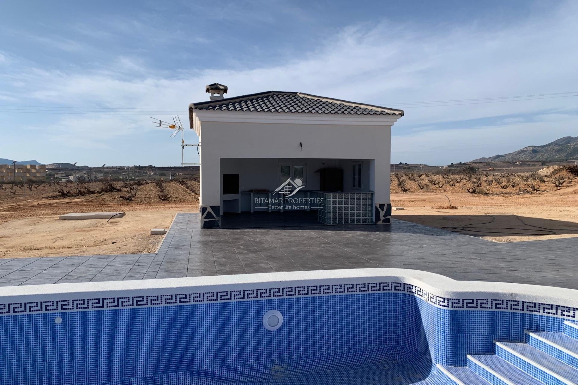 Obra Nueva - Villa - Pinoso - Camino Del Prado
