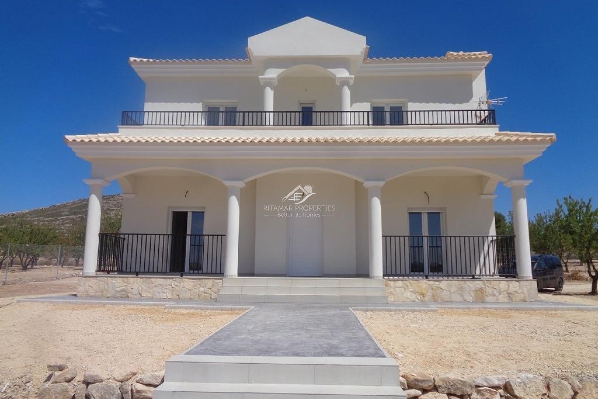 Obra Nueva - Villa - Pinoso - Camino Del Prado
