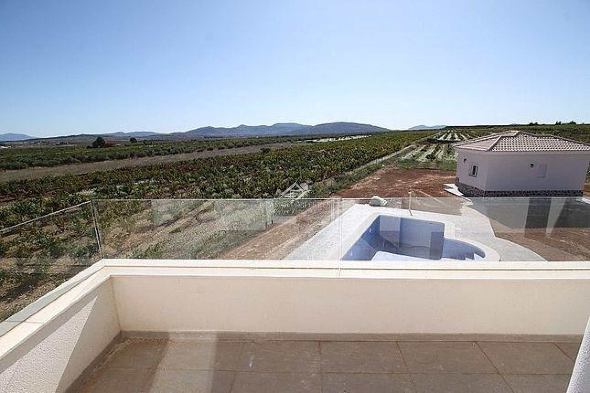 Obra Nueva - Villa - Pinoso - Camino Del Prado