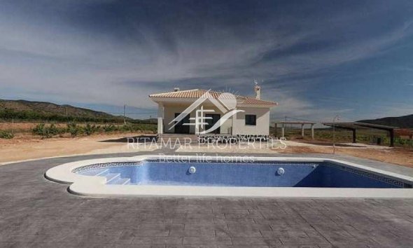 Obra Nueva - Villa - Pinoso - Camino Del Prado