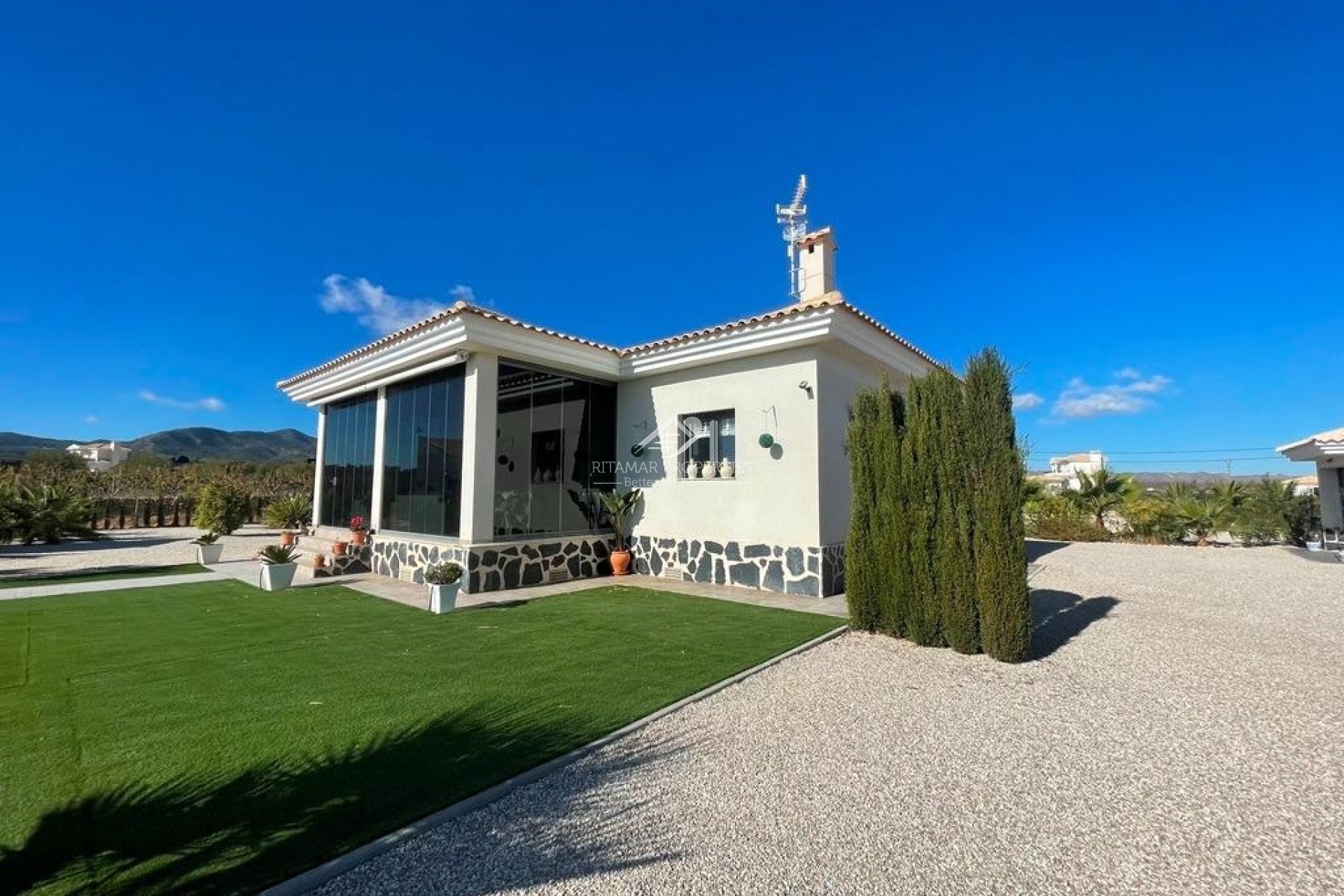 Obra Nueva - Villa - Pinoso - Camino Del Prado