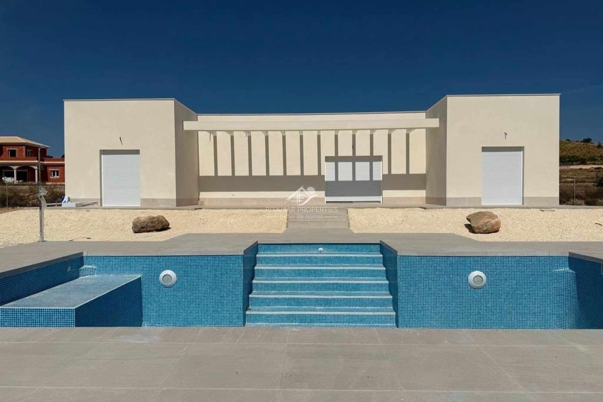 Obra Nueva - Villa - Pinoso - Camino Del Prado