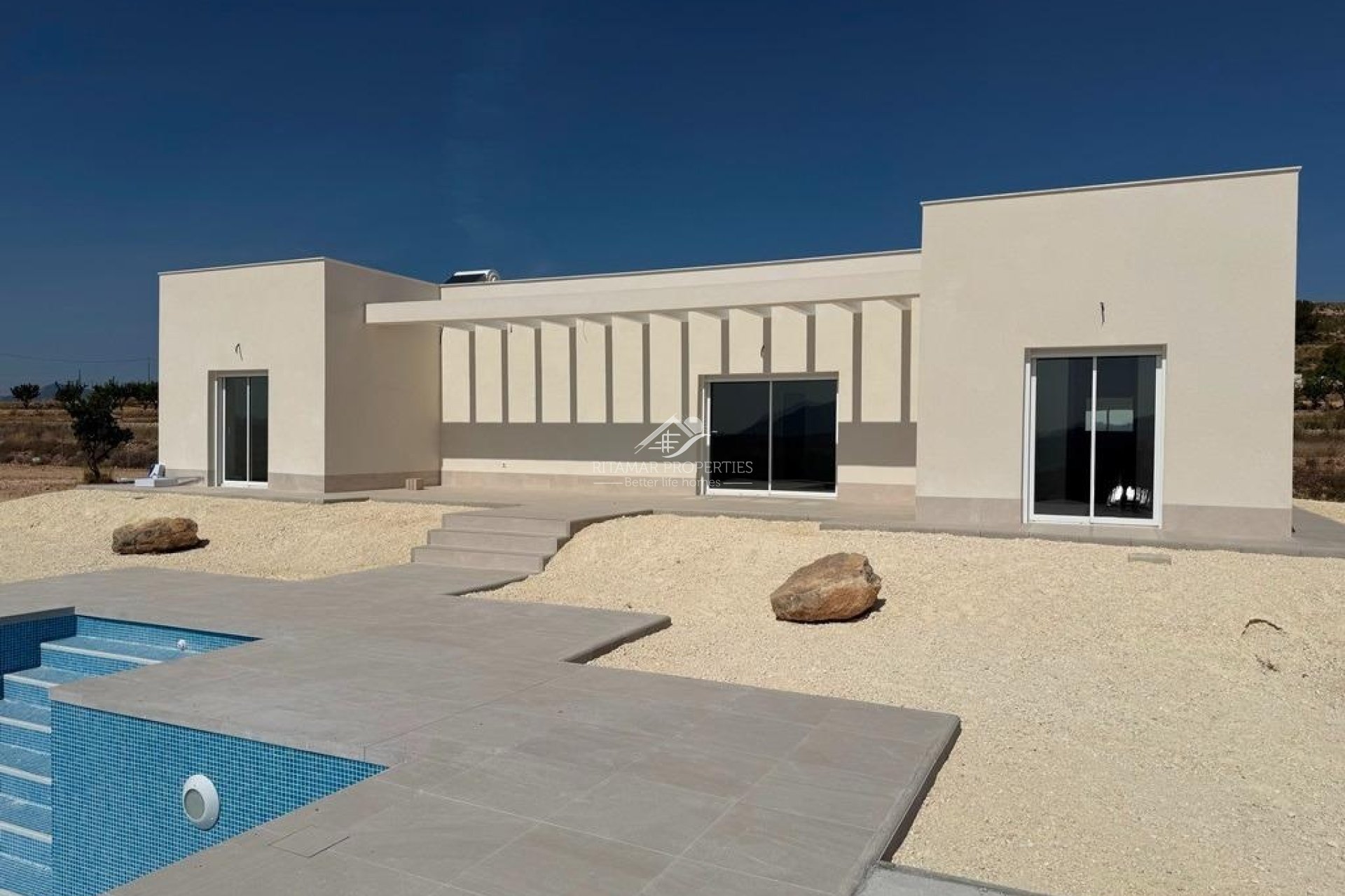 Obra Nueva - Villa - Pinoso - Camino Del Prado