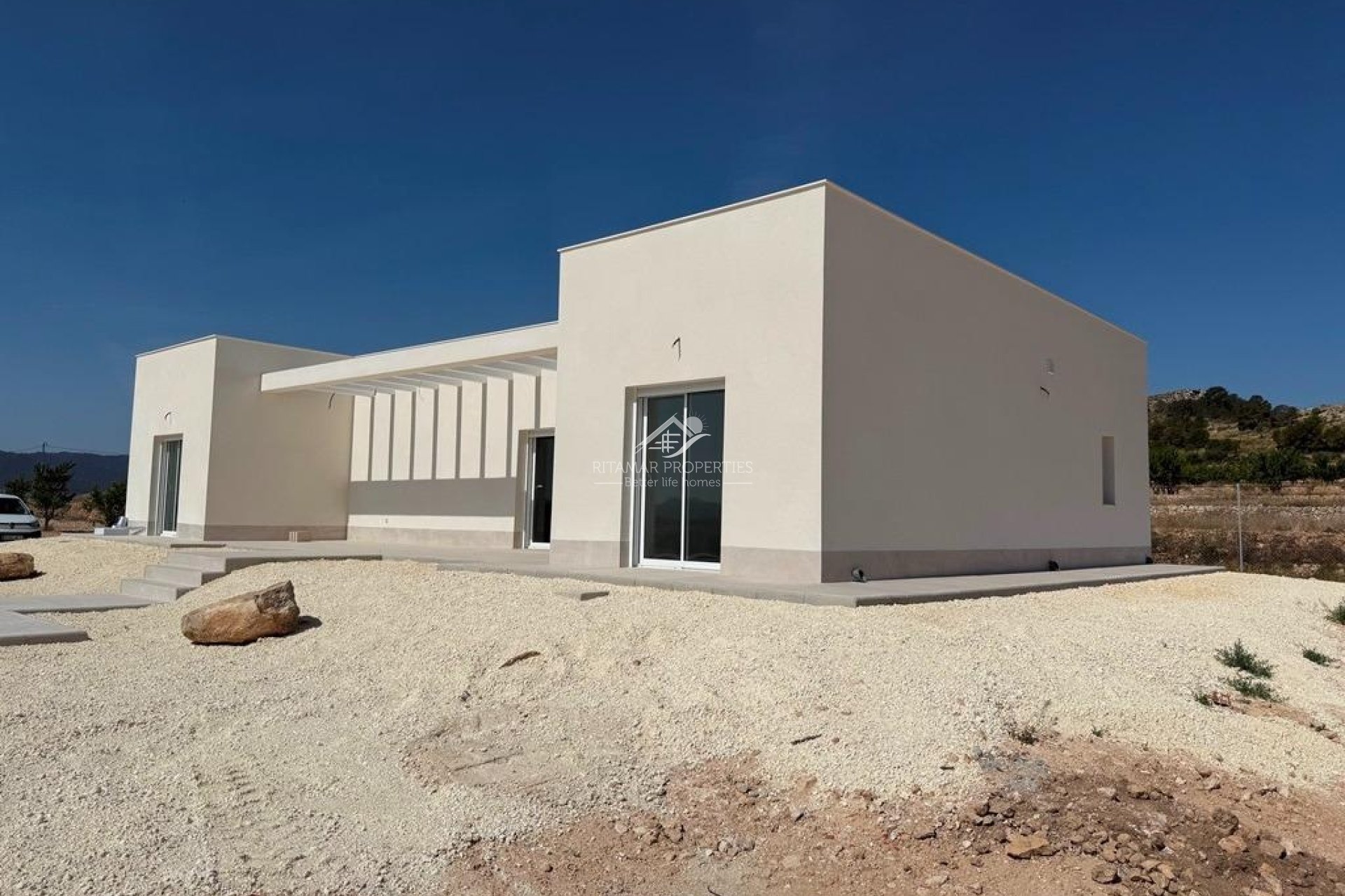 Obra Nueva - Villa - Pinoso - Camino Del Prado