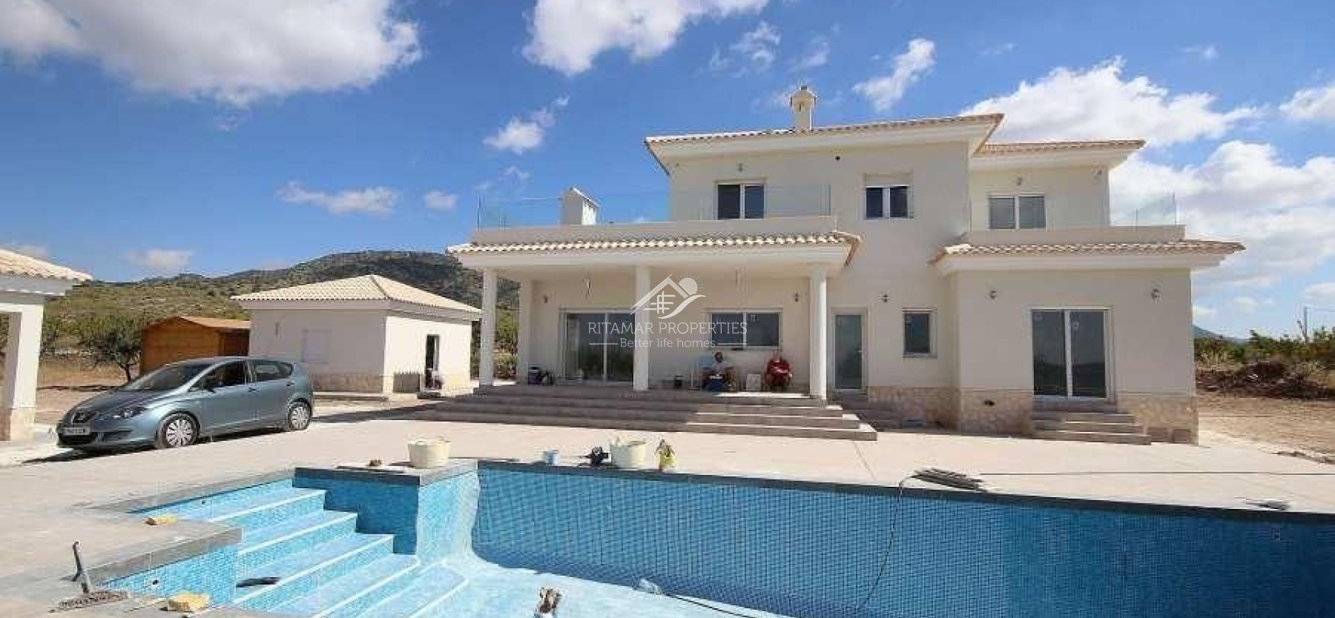 Obra Nueva - Villa - Pinoso - Camino Del Prado