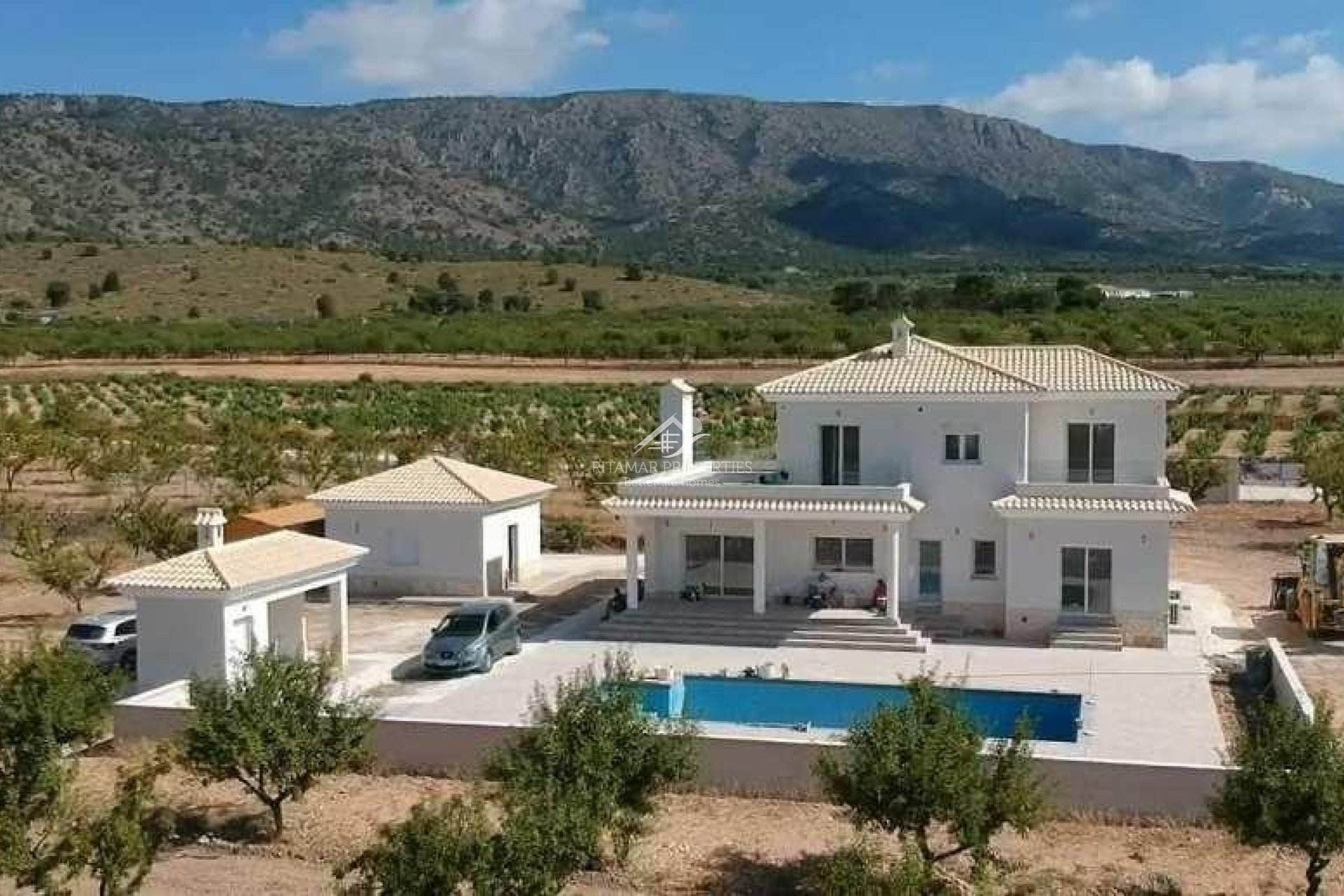 Obra Nueva - Villa - Pinoso - Camino Del Prado