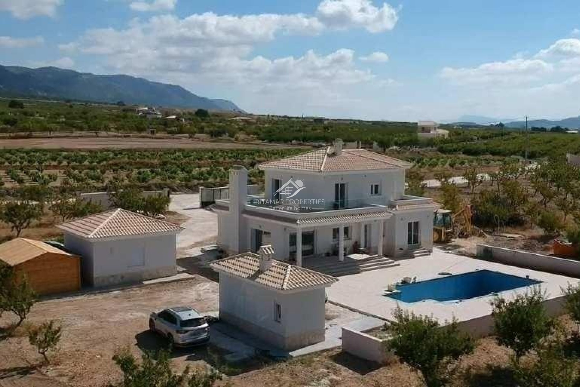 Obra Nueva - Villa - Pinoso - Camino Del Prado