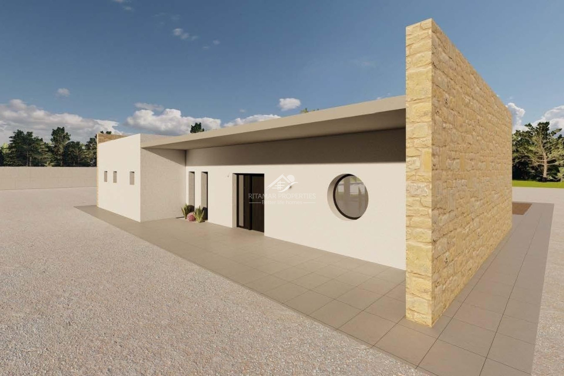 Obra Nueva - Villa - Pinoso - Campo