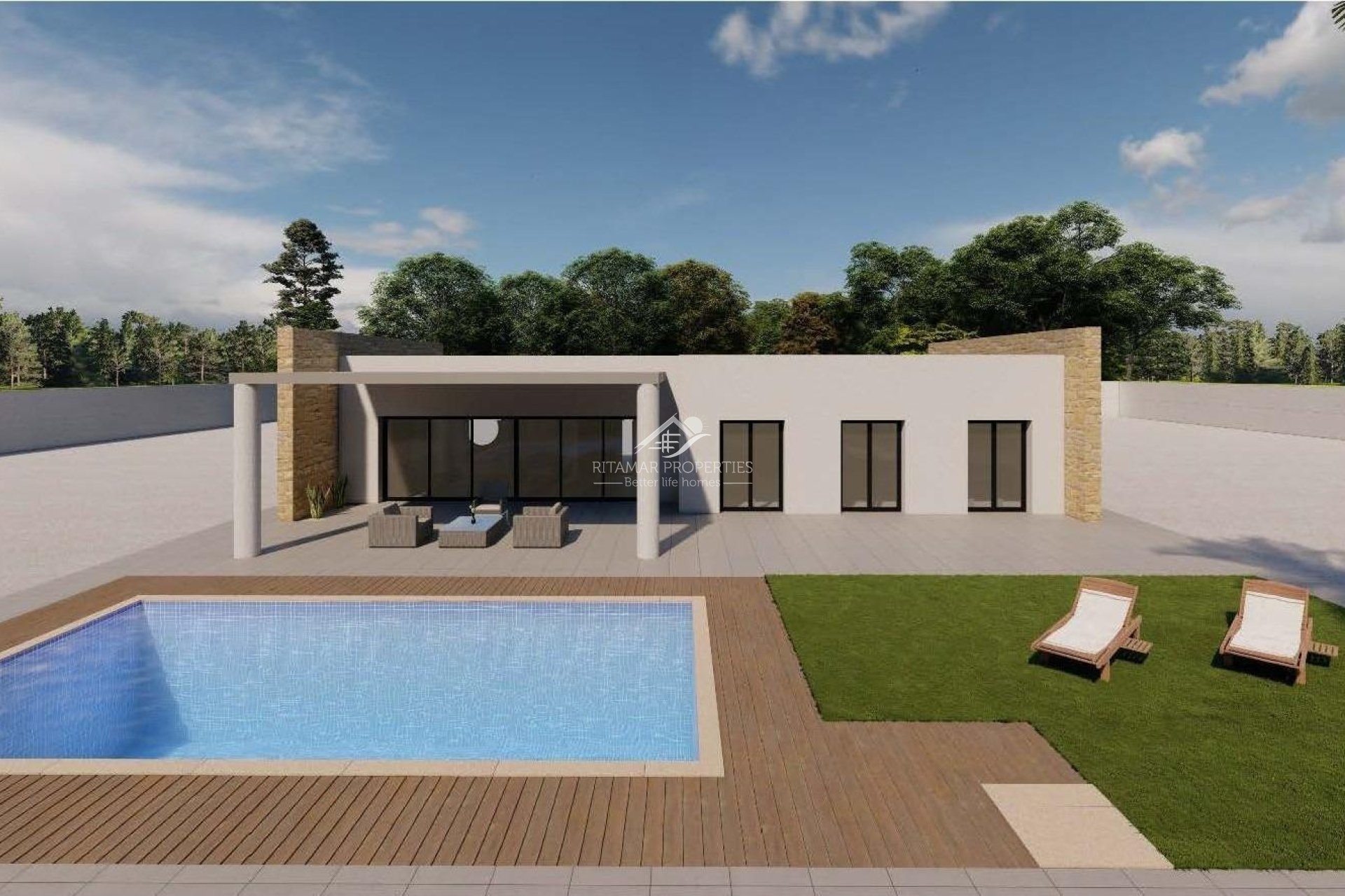 Obra Nueva - Villa - Pinoso - Campo