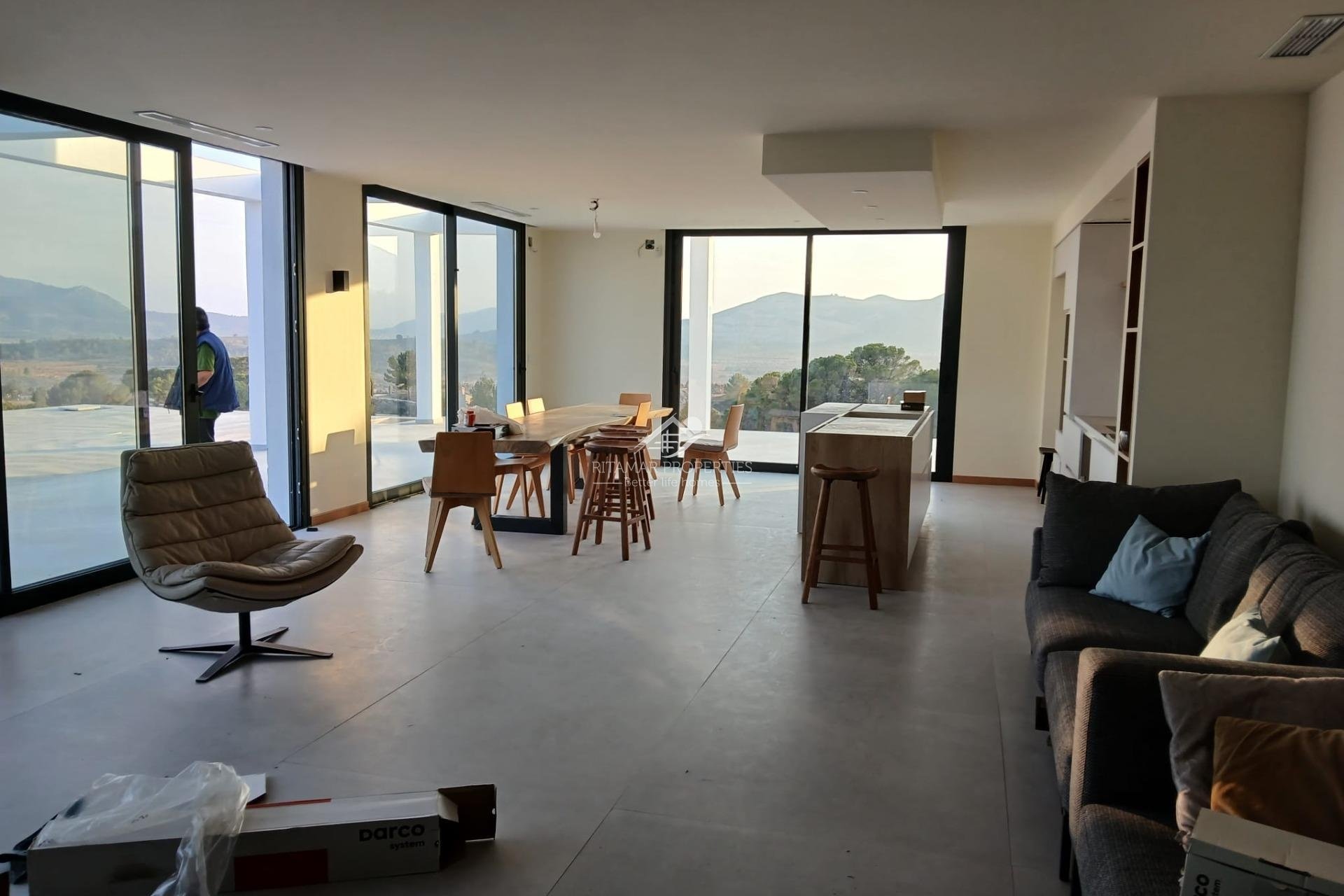 Obra Nueva - Villa - Pinoso - Casas Pastor