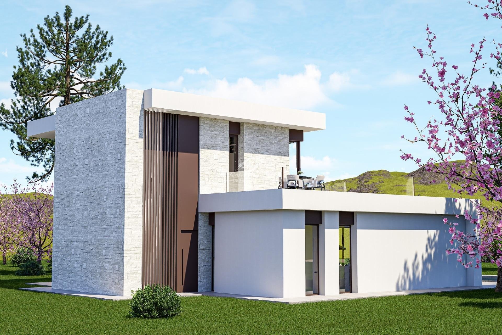Obra Nueva - Villa - Pinoso - Lel