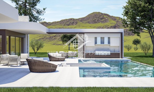 Obra Nueva - Villa - Pinoso - Lel