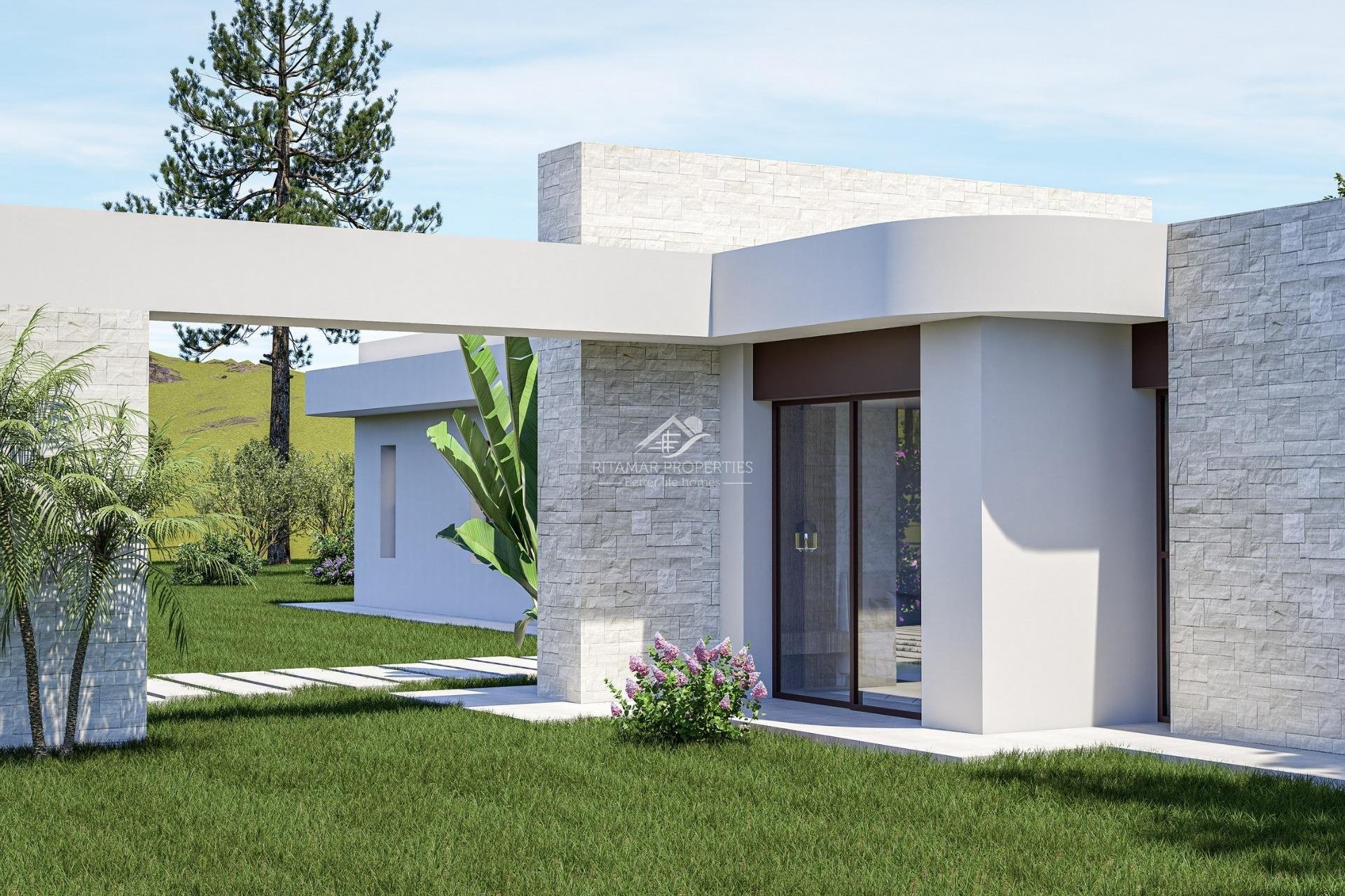 Obra Nueva - Villa - Pinoso - Lel