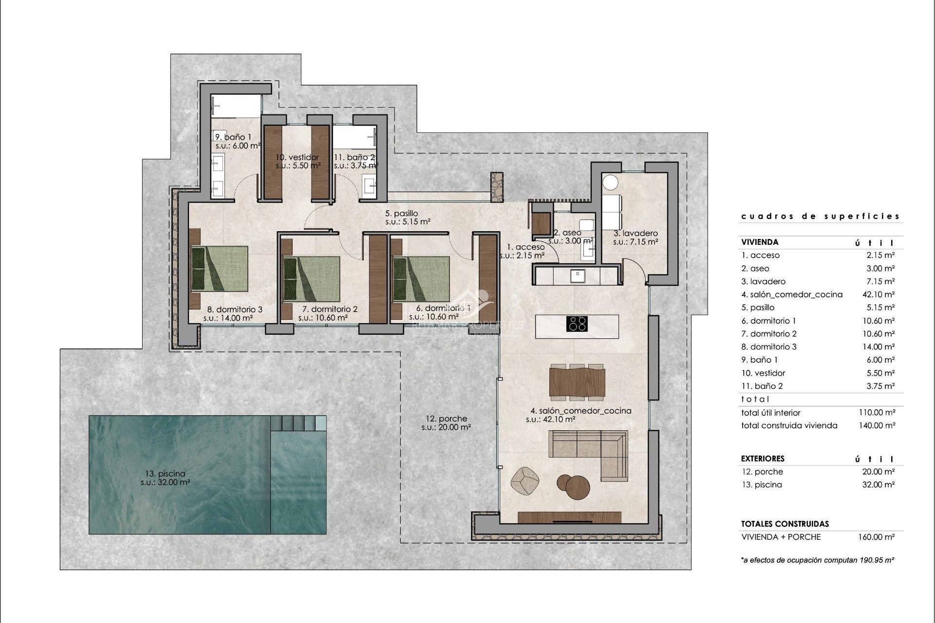 Obra Nueva - Villa - Pinoso - Lel