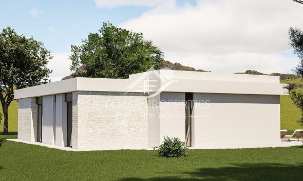Obra Nueva - Villa - Pinoso - Lel