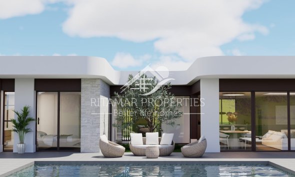 Obra Nueva - Villa - Pinoso - Lel
