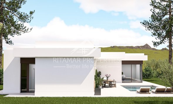 Obra Nueva - Villa - Pinoso - Lel