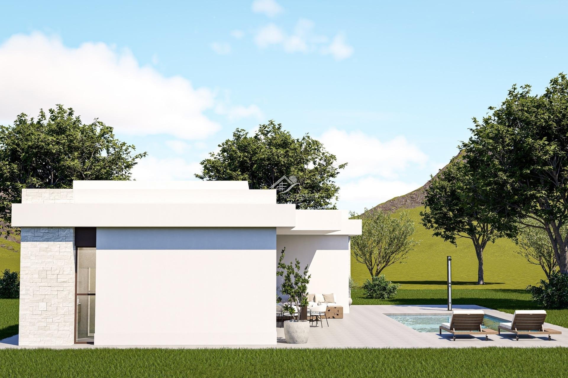 Obra Nueva - Villa - Pinoso - Lel