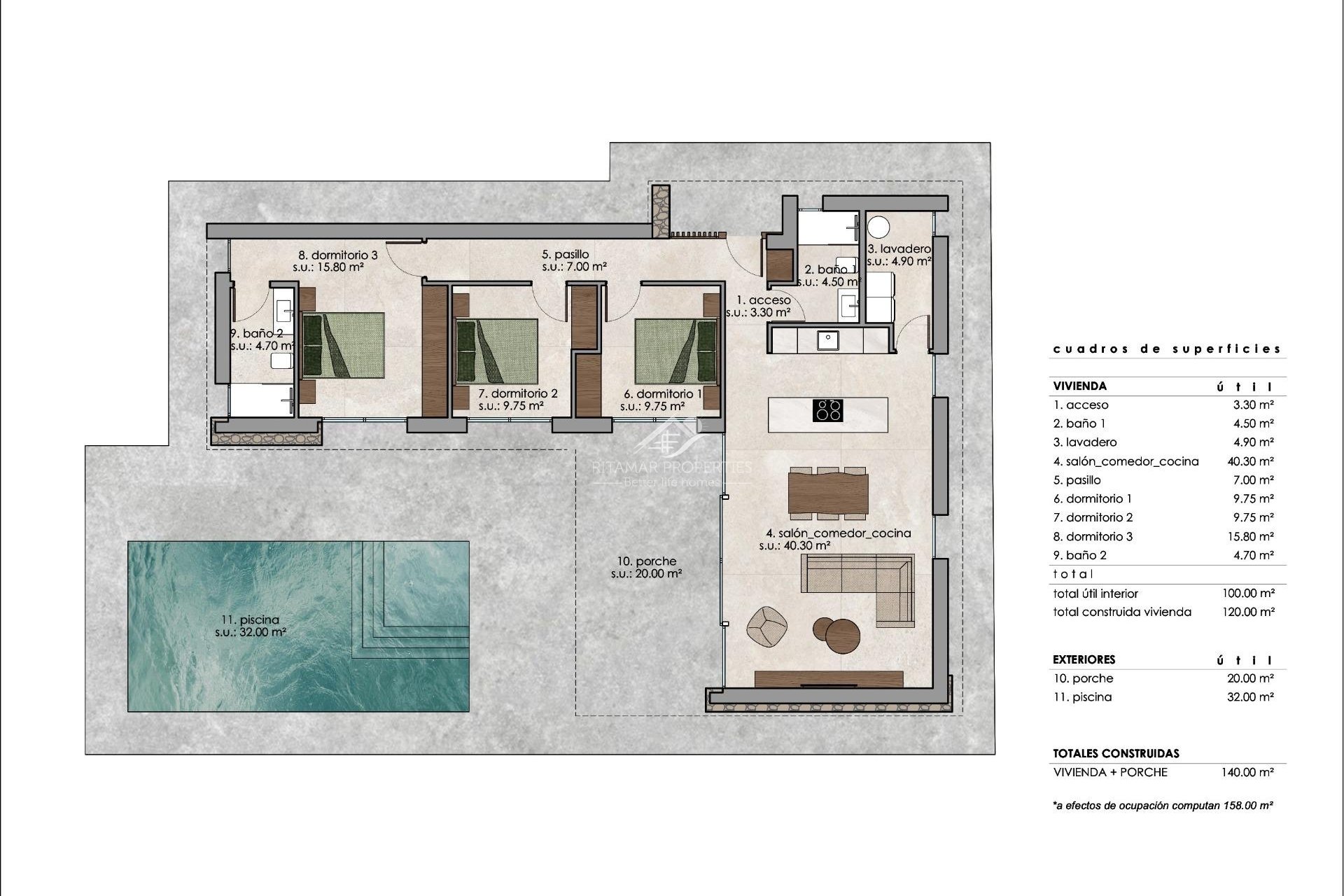 Obra Nueva - Villa - Pinoso - Lel