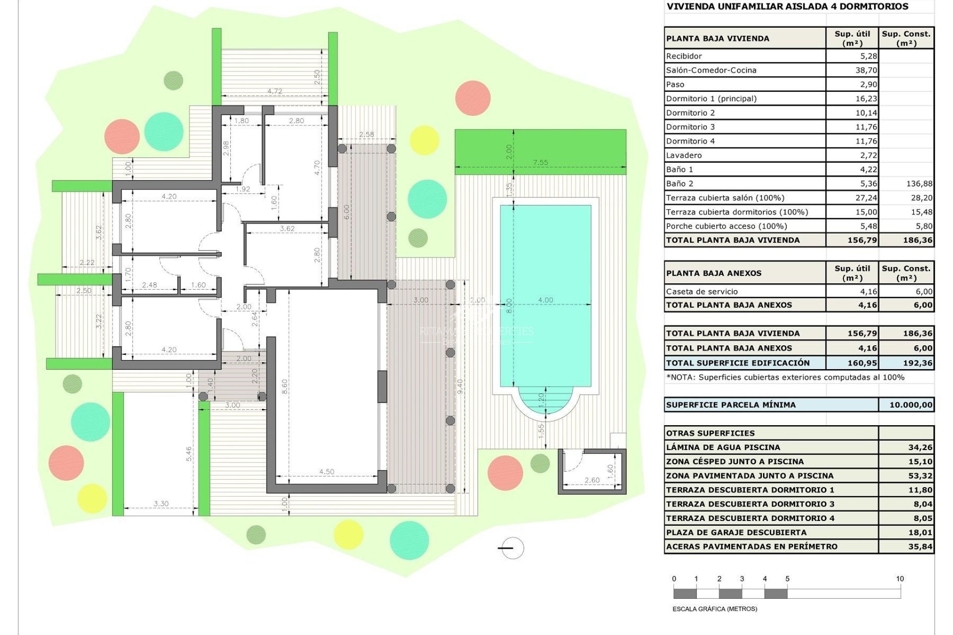 Obra Nueva - Villa - Pinoso - Rodriguillo