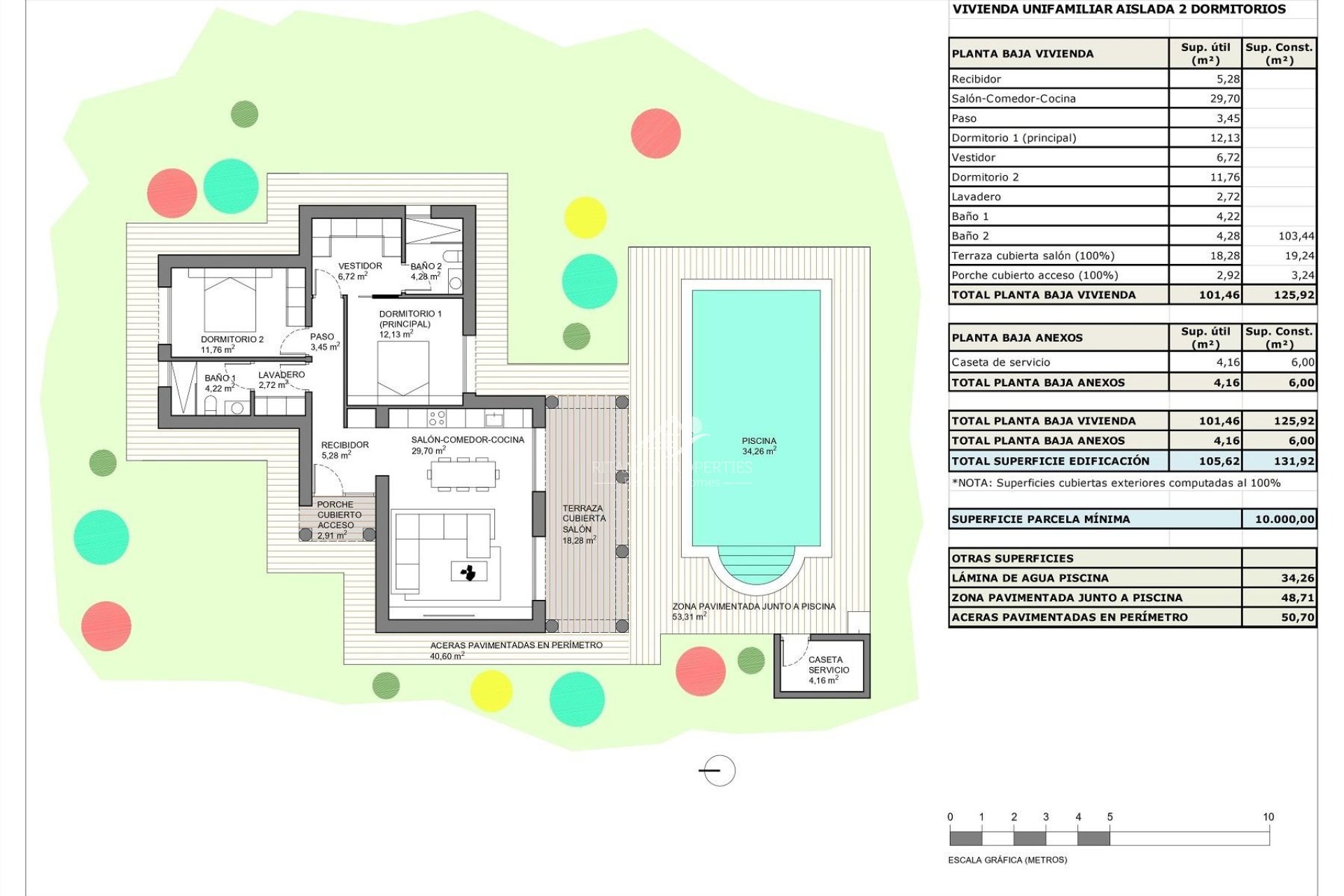 Obra Nueva - Villa - Pinoso - Rodriguillo