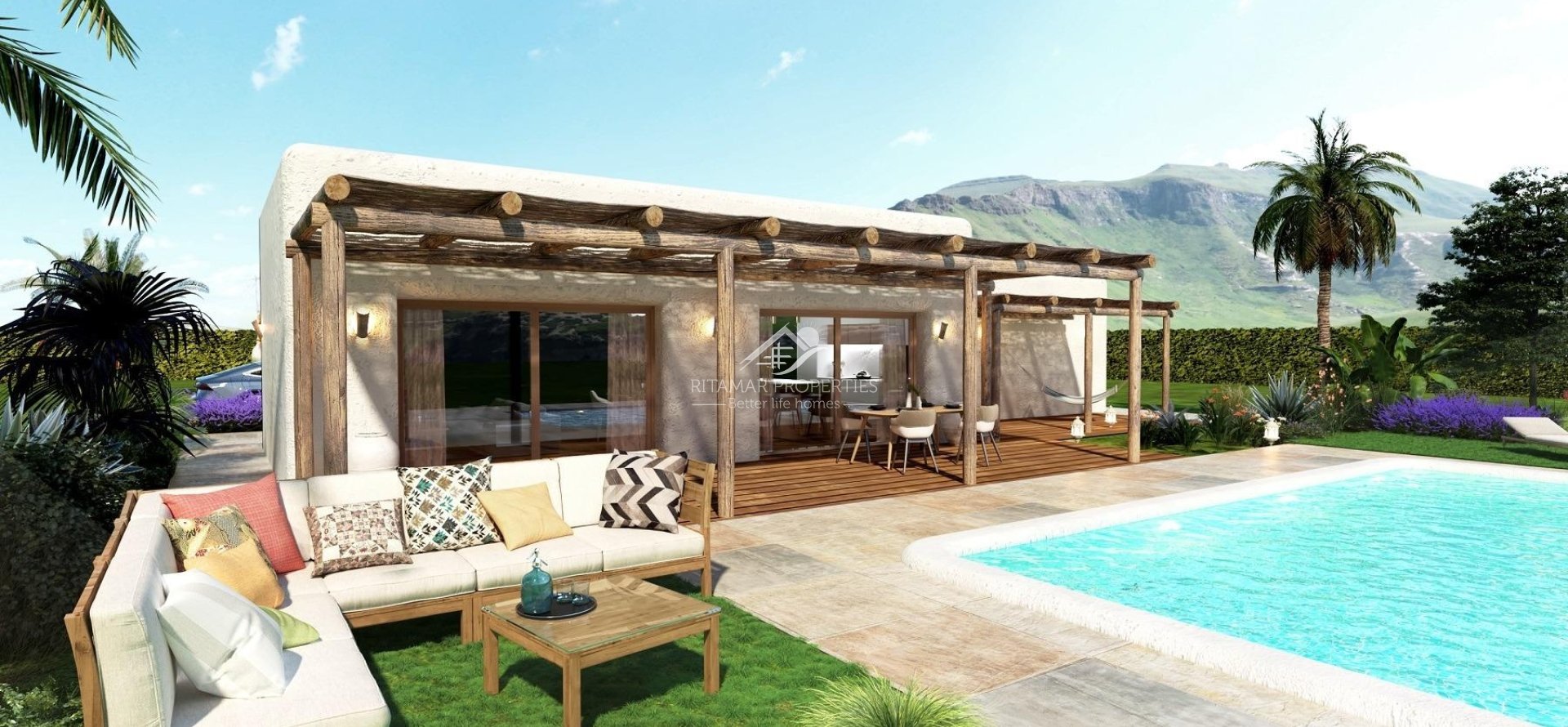 Obra Nueva - Villa - Pinoso - Rodriguillo